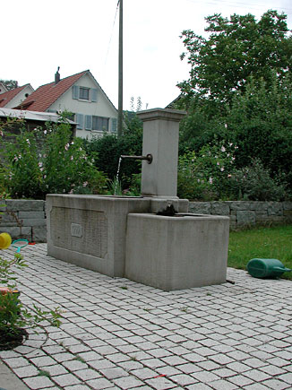 Brunnen privat rafz