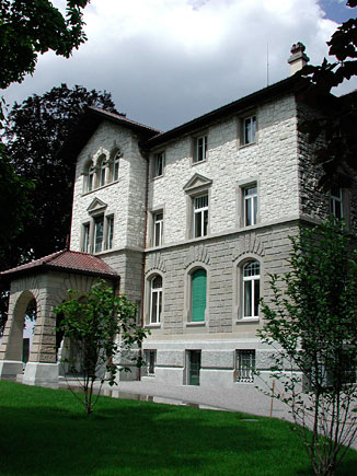 Restauration Haus zur Seerose Horgen