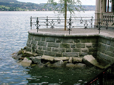 Restauration Haus zur Seerose Horgen