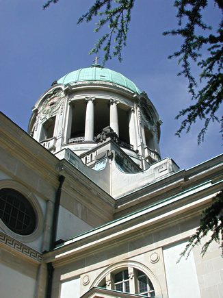 Kreuzkirche Zrich Hottingen