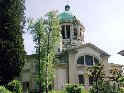 Kreuzkirche Zrich Hottingen