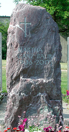 Grabmal Roveno-Schiefer