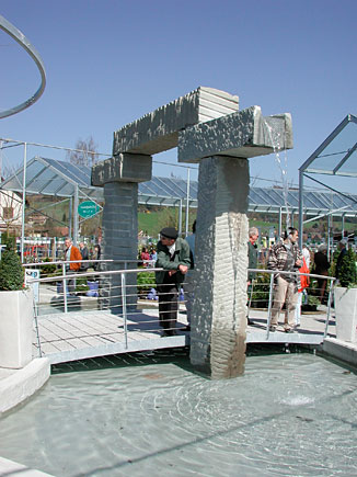 Brunnen Gartencenter Hauenstein 