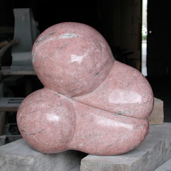 Skultpur in der Werkstatt